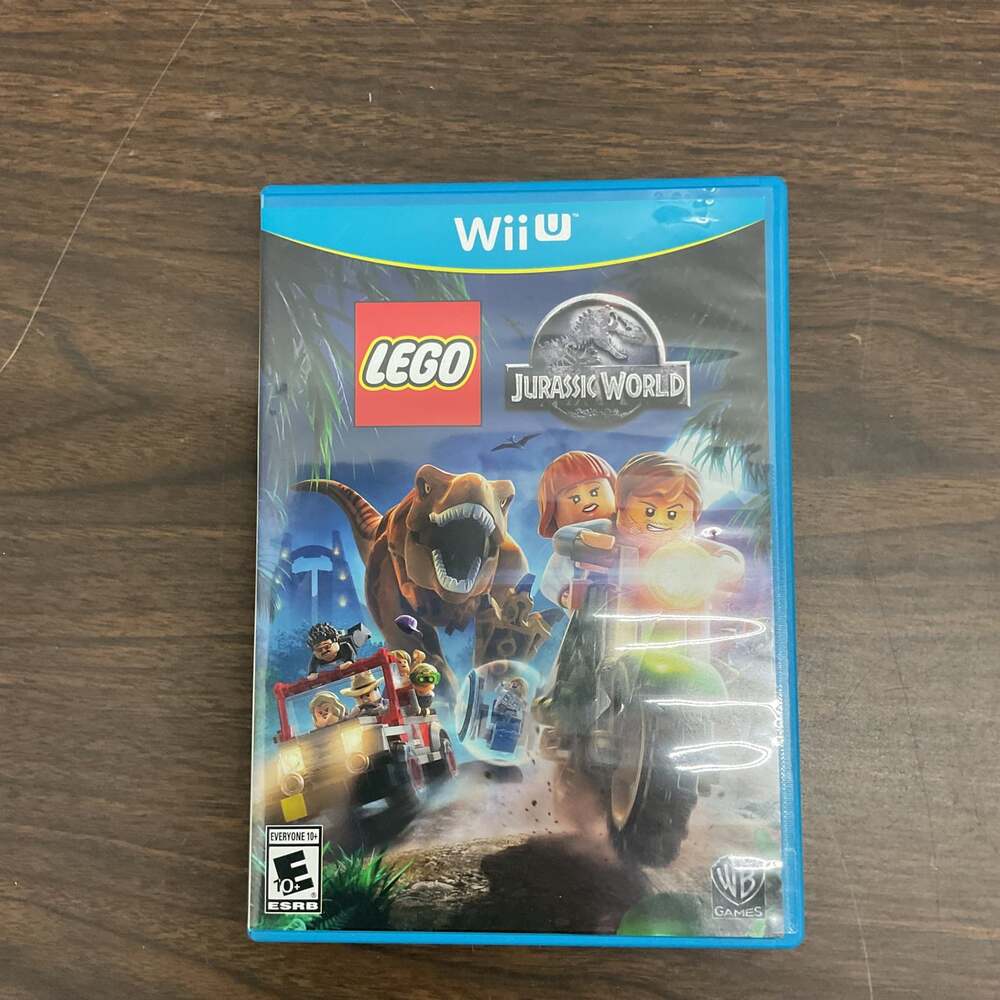 LEGO Jurassic World (Nintendo Wii U) - Complete in Box (CIB)